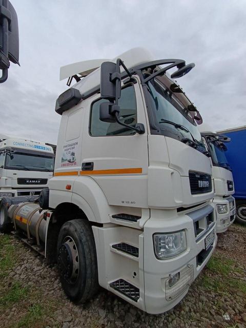 Седельный тягач КАМАЗ 5490-80802-90(5P) (СПГ) 2021 г. - фото 2